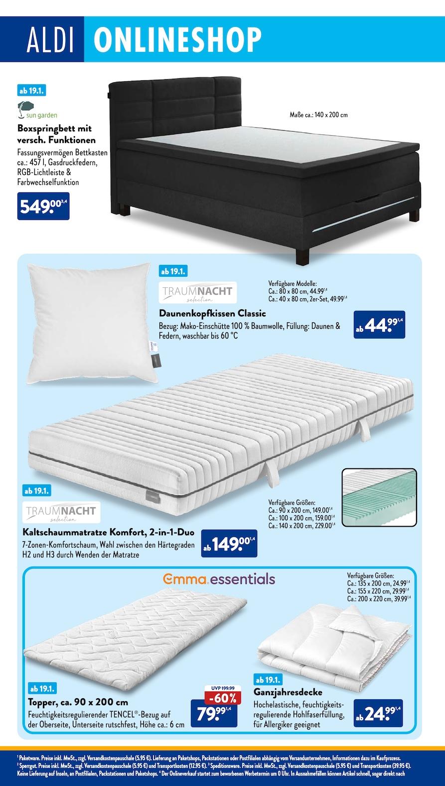 Aldi Aldi Süd Prospekt ab Montag Seite 28