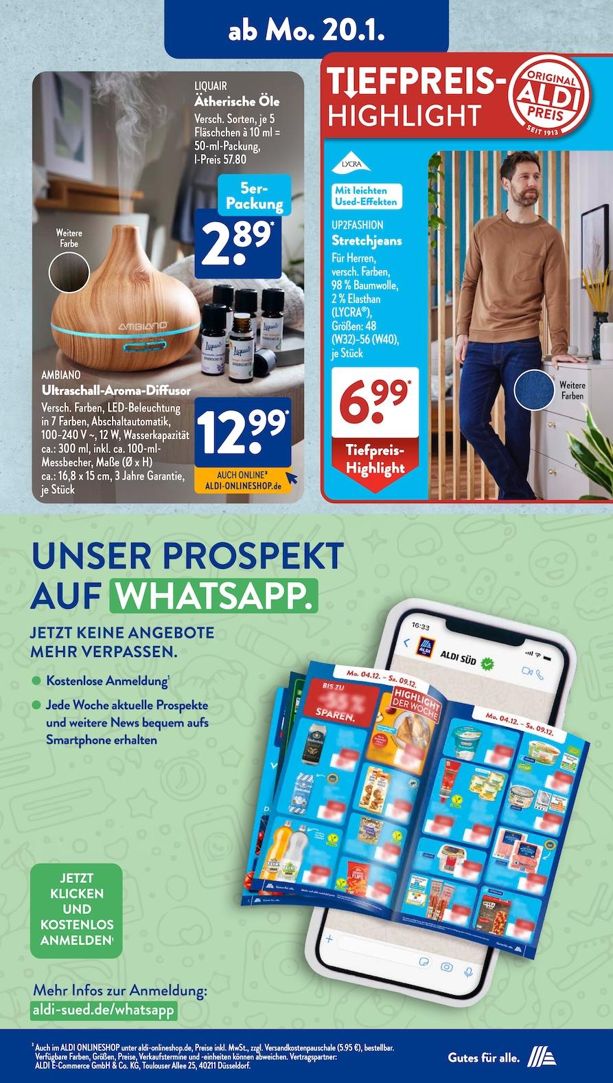Aldi Aldi Süd Prospekt ab Montag Seite 3