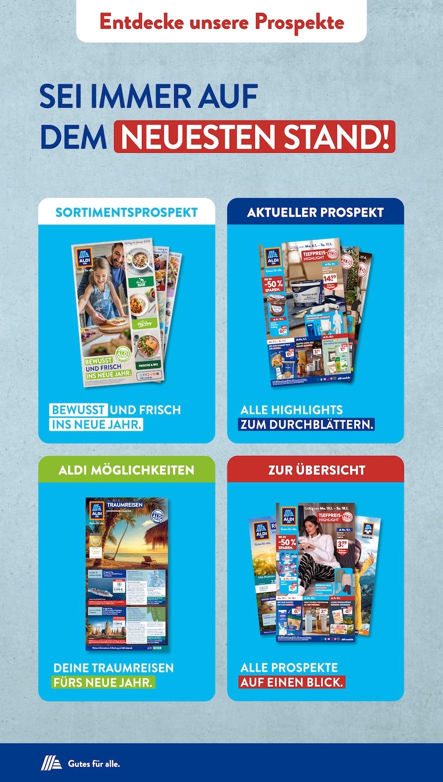 Aldi Aldi Süd Prospekt ab Montag Seite 33