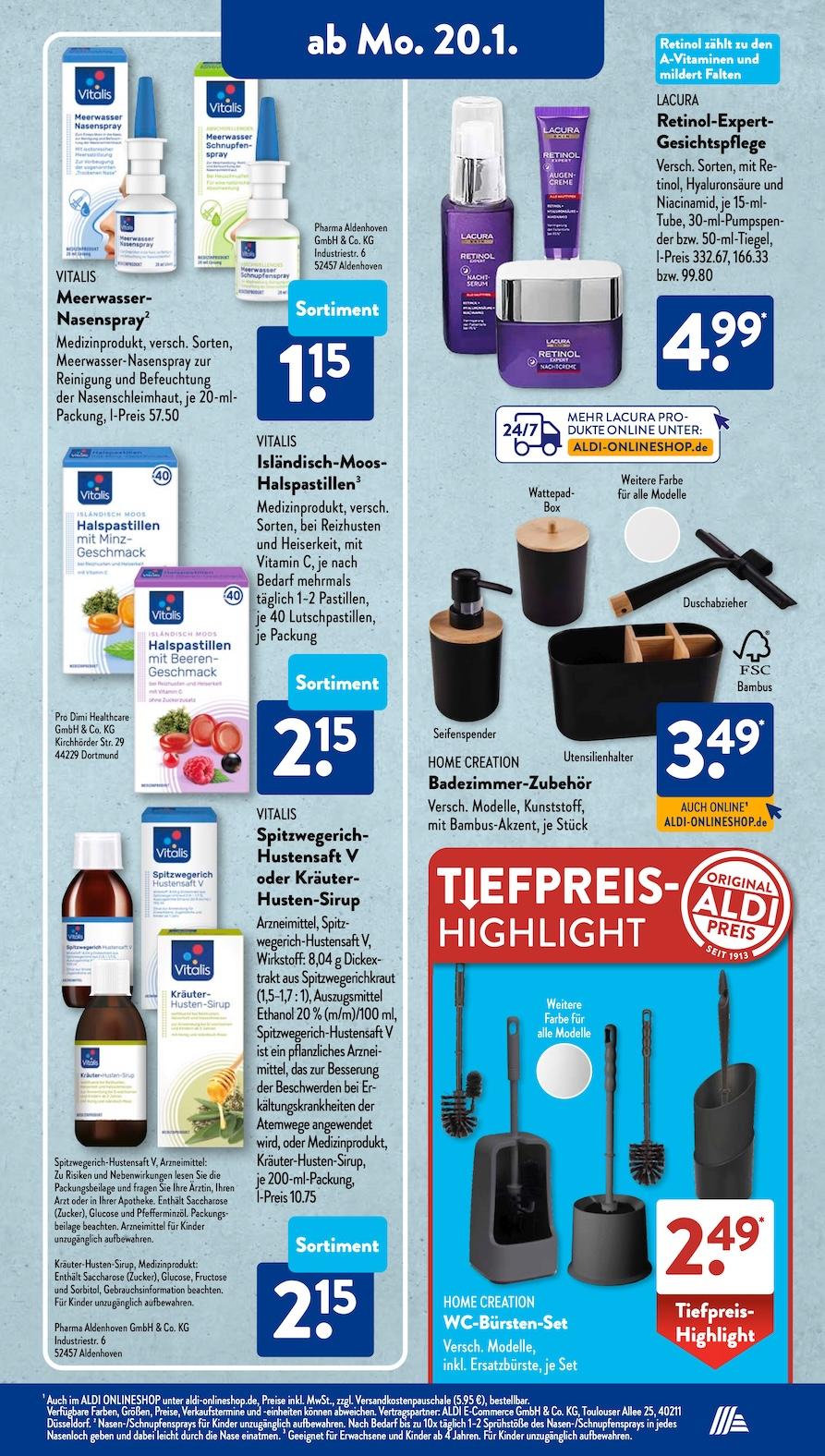 Aldi Aldi Süd Prospekt ab Montag Seite 5