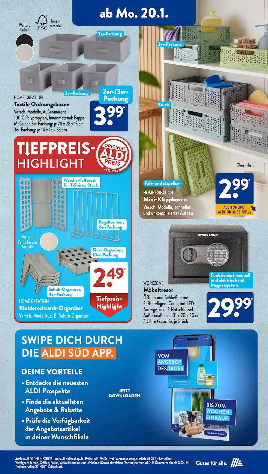 Aldi Aldi Süd Prospekt ab Montag Seite 7