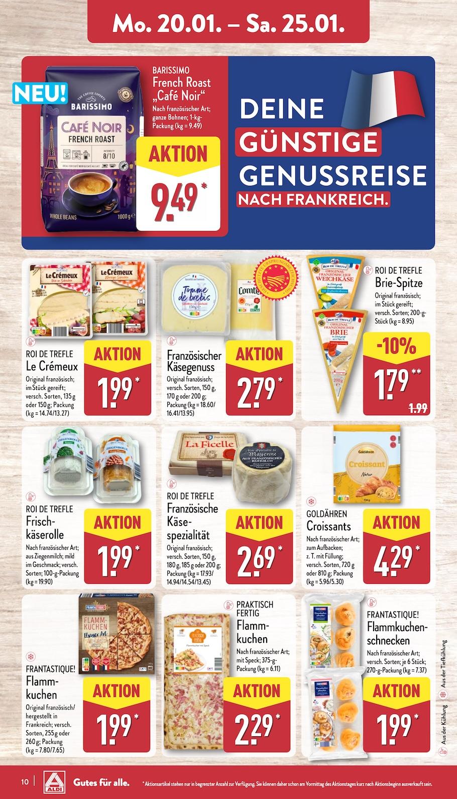 Aldi Aldi Nord Prospekt ab Montag Seite 10
