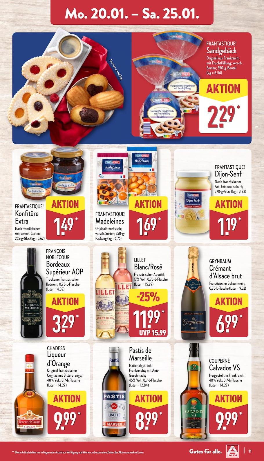Aldi Aldi Nord Prospekt ab Montag Seite 11