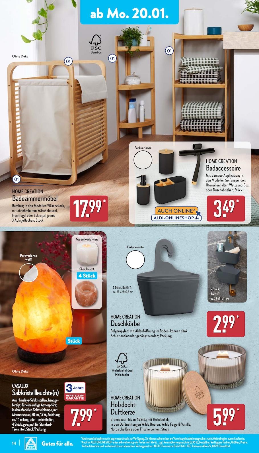 Aldi Aldi Nord Prospekt ab Montag Seite 14
