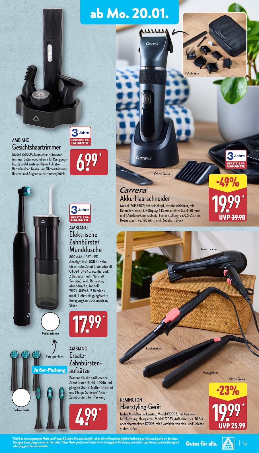 Aldi Aldi Nord Prospekt ab Montag Seite 15