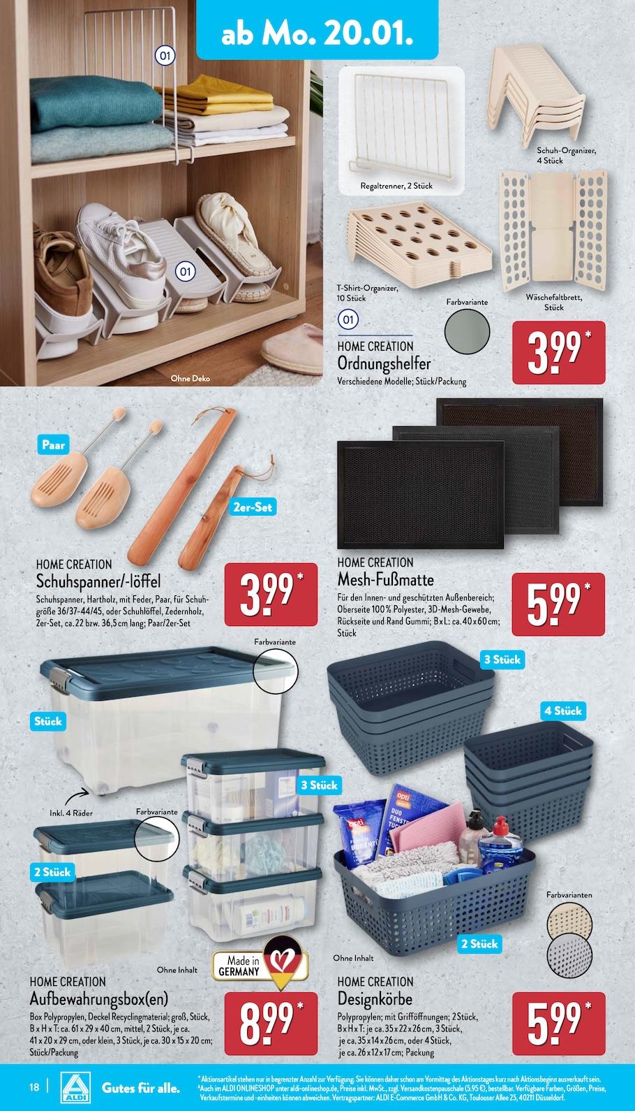 Aldi Aldi Nord Prospekt ab Montag Seite 18