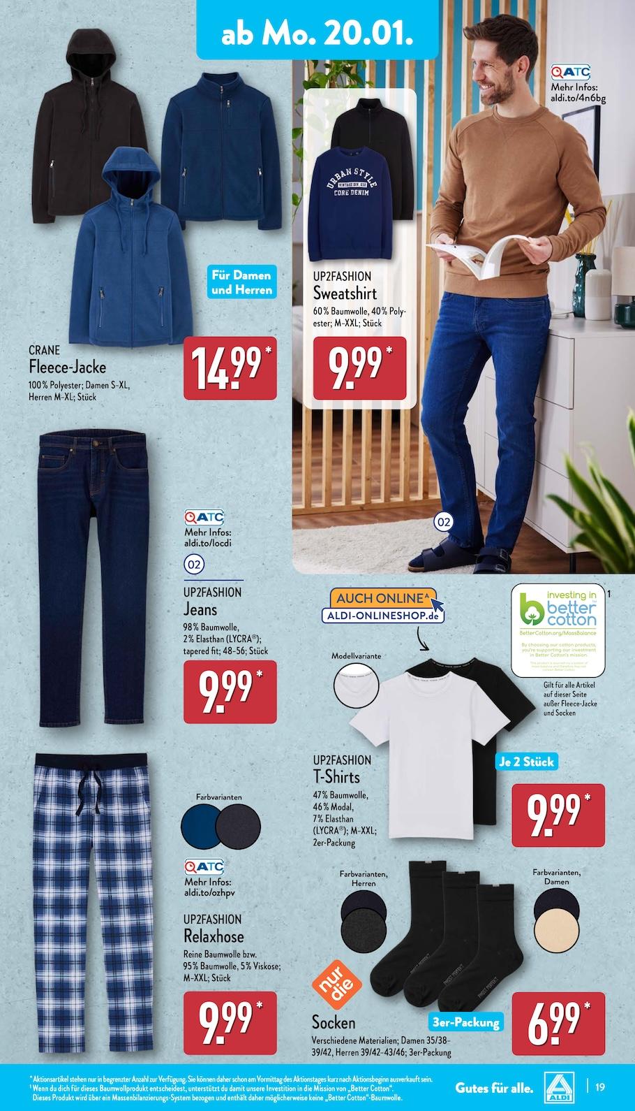 Aldi Aldi Nord Prospekt ab Montag Seite 19