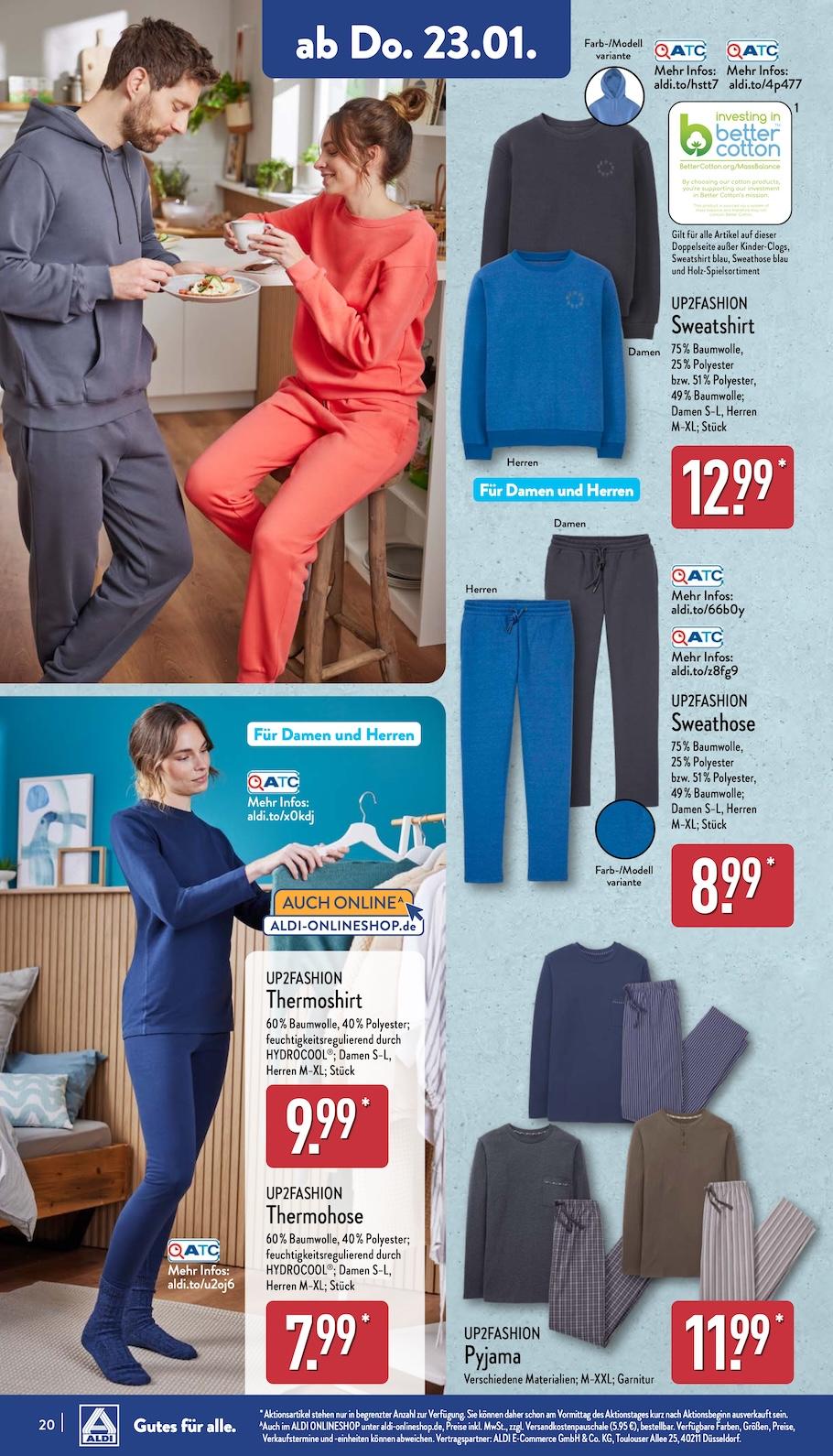 Aldi Aldi Nord Prospekt ab Montag Seite 20