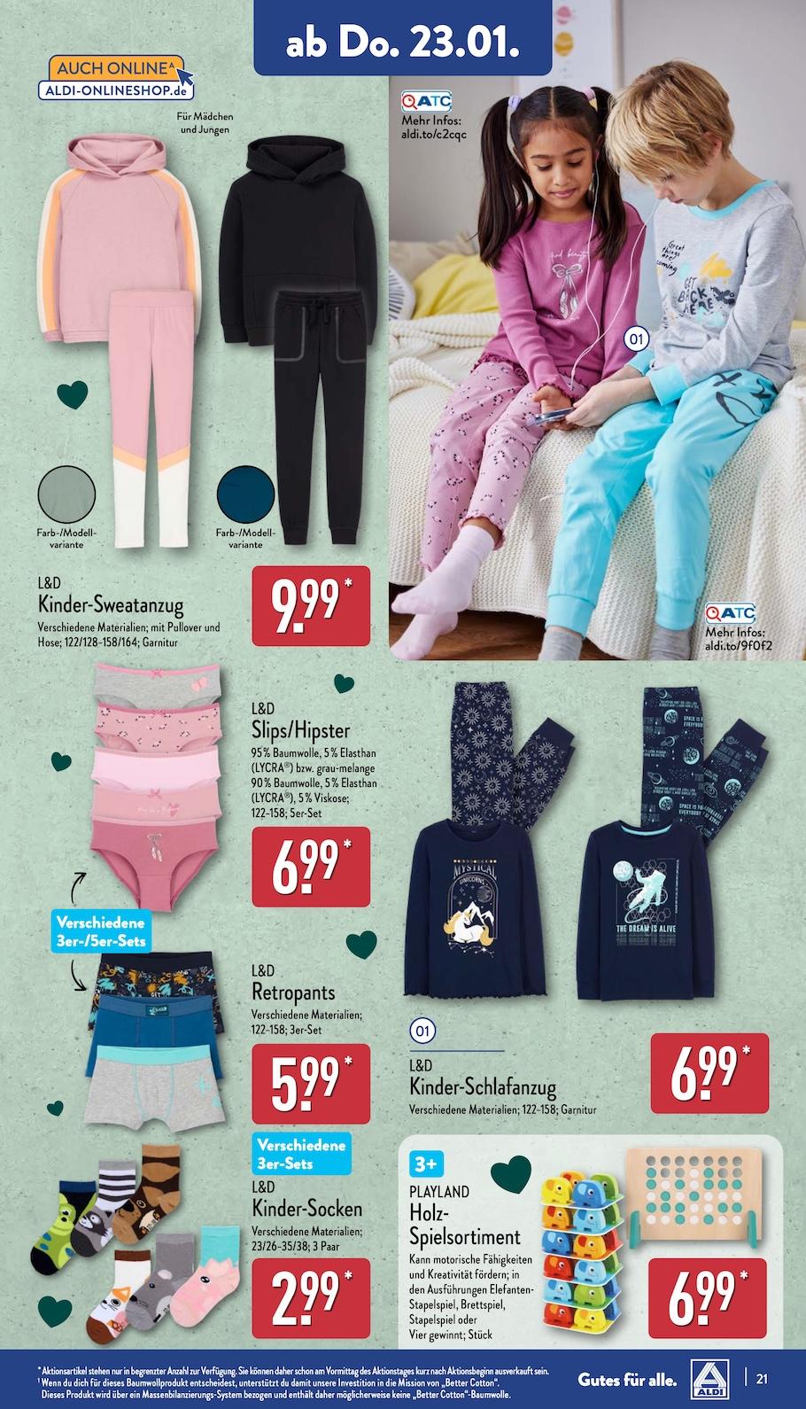 Aldi Aldi Nord Prospekt ab Montag Seite 21
