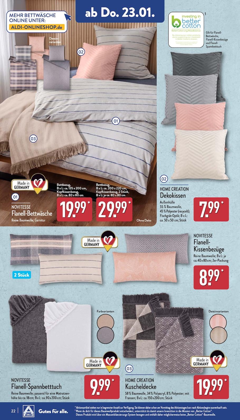 Aldi Aldi Nord Prospekt ab Montag Seite 22