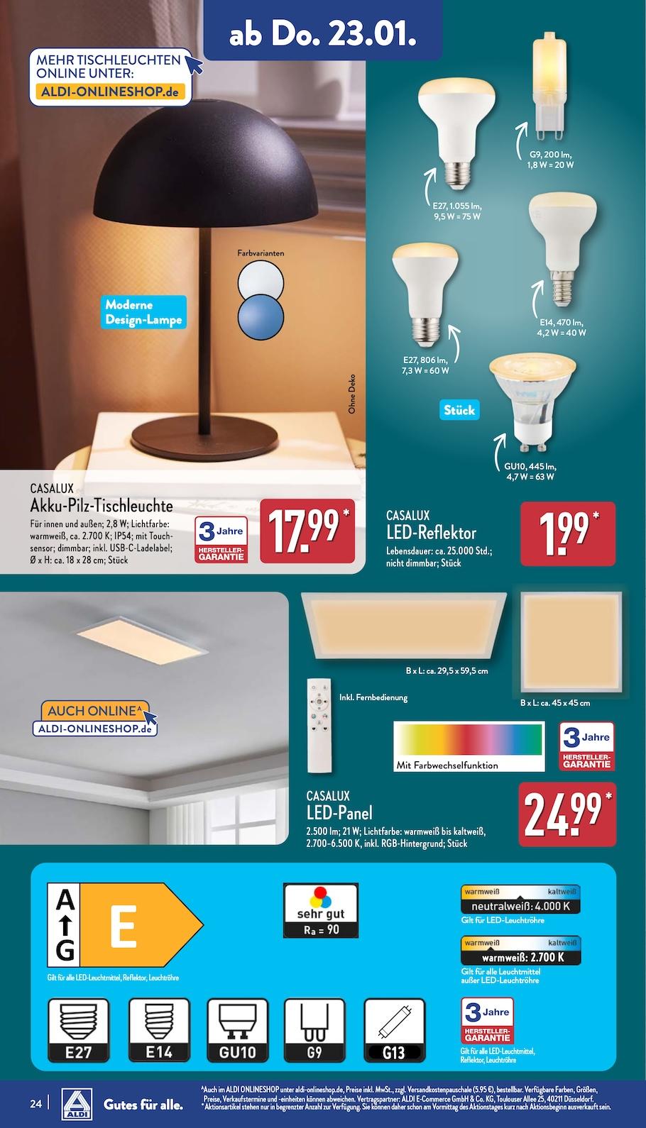 Aldi Aldi Nord Prospekt ab Montag Seite 24