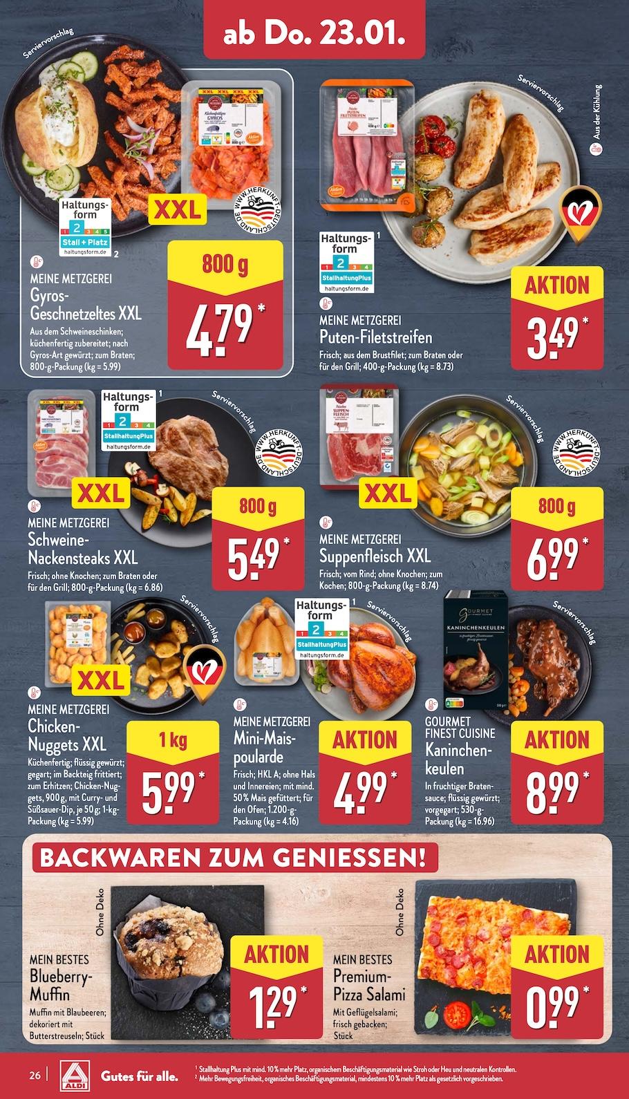 Aldi Aldi Nord Prospekt ab Montag Seite 26
