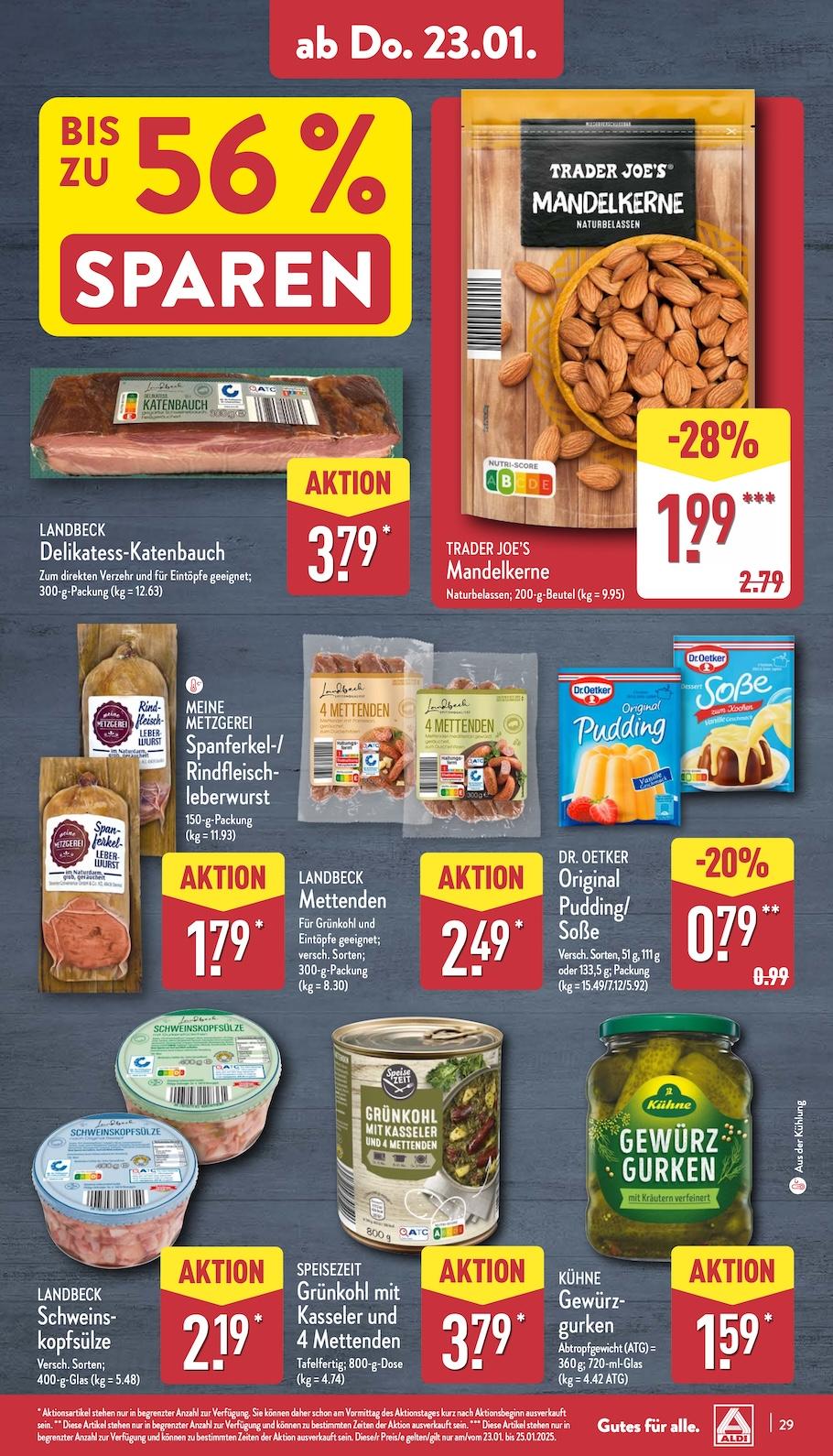 Aldi Aldi Nord Prospekt ab Montag Seite 29