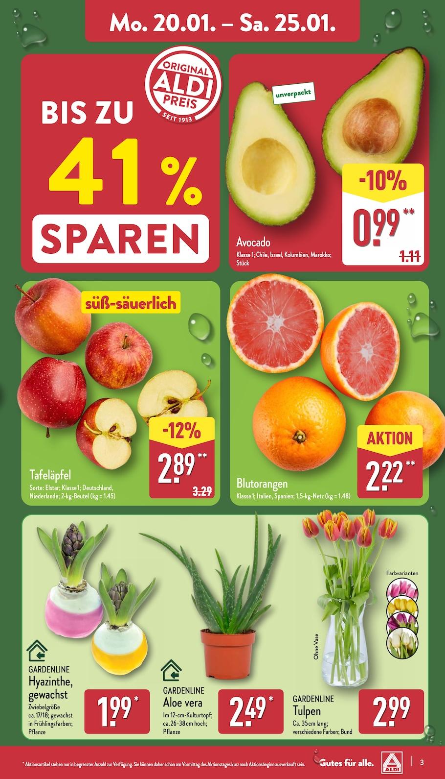 Aldi Aldi Nord Prospekt ab Montag Seite 3