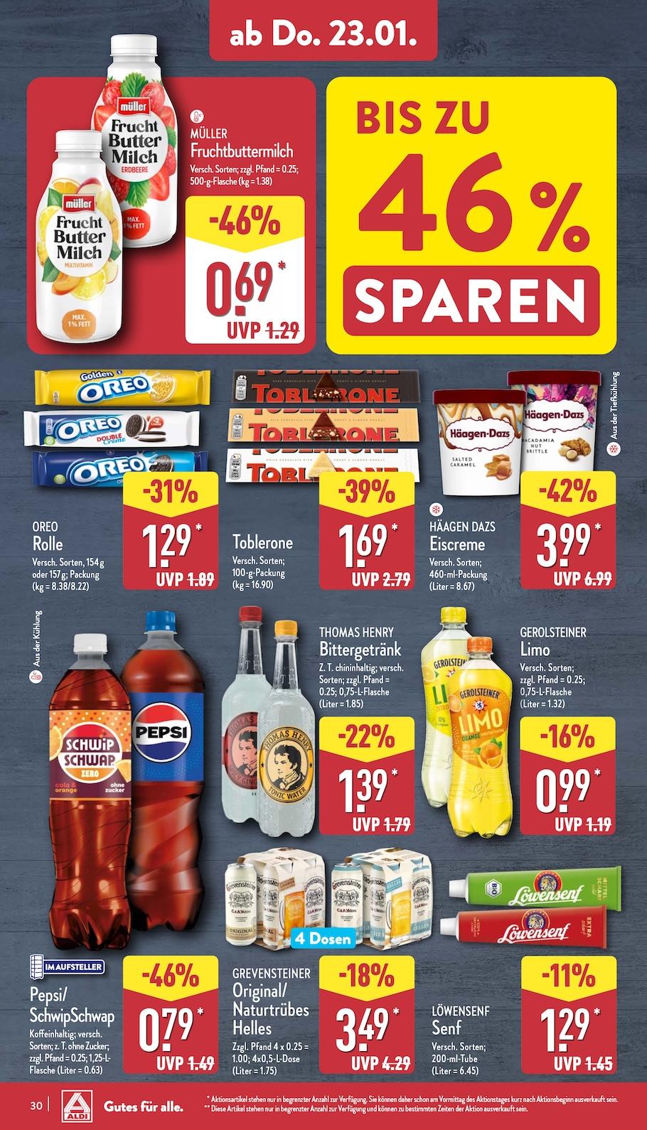 Aldi Aldi Nord Prospekt ab Montag Seite 30
