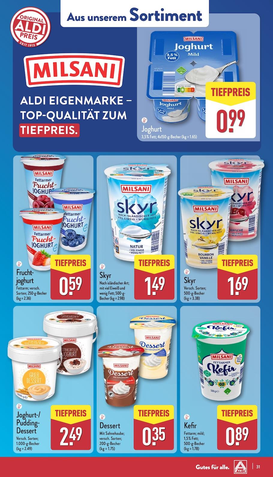 Aldi Aldi Nord Prospekt ab Montag Seite 31
