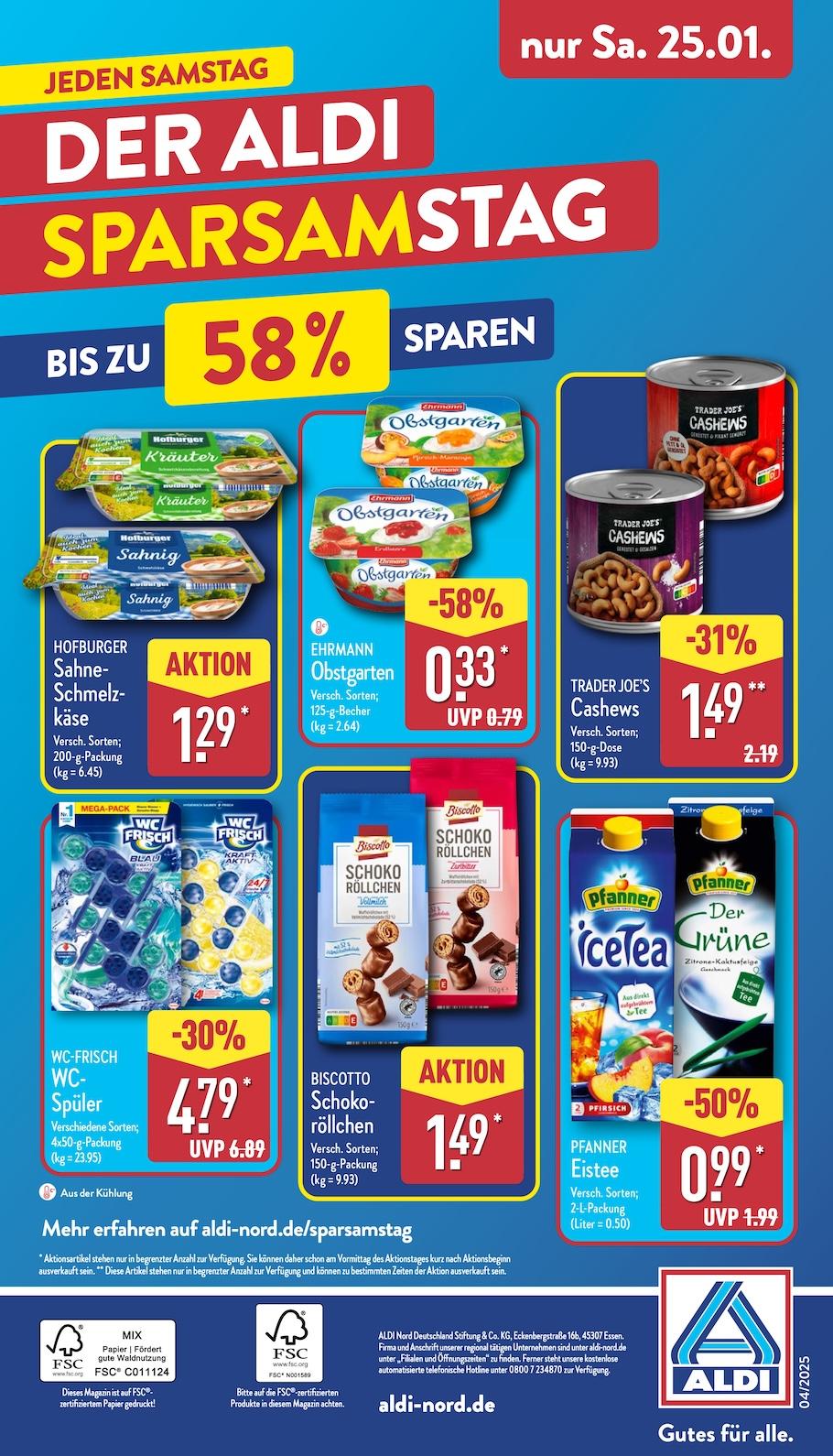 Aldi Aldi Nord Prospekt ab Montag Seite 36