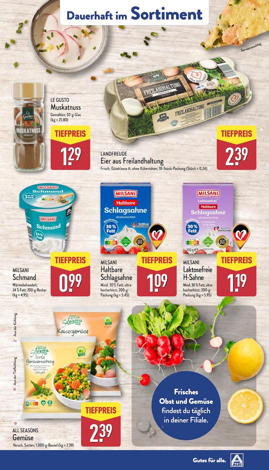Aldi Aldi Nord Prospekt ab Montag Seite 38