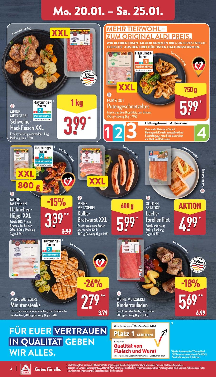 Aldi Aldi Nord Prospekt ab Montag Seite 4