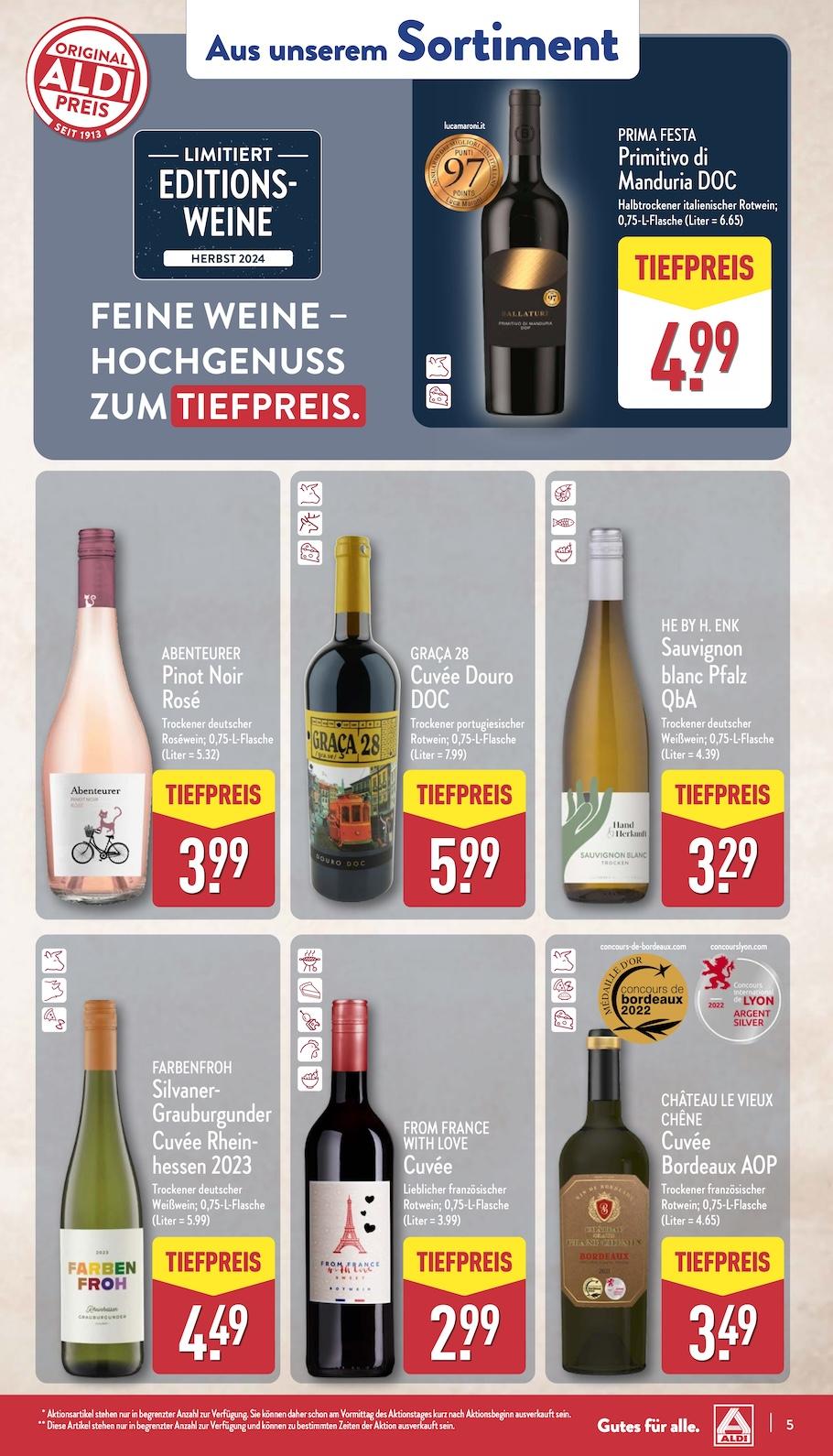 Aldi Aldi Nord Prospekt ab Montag Seite 5