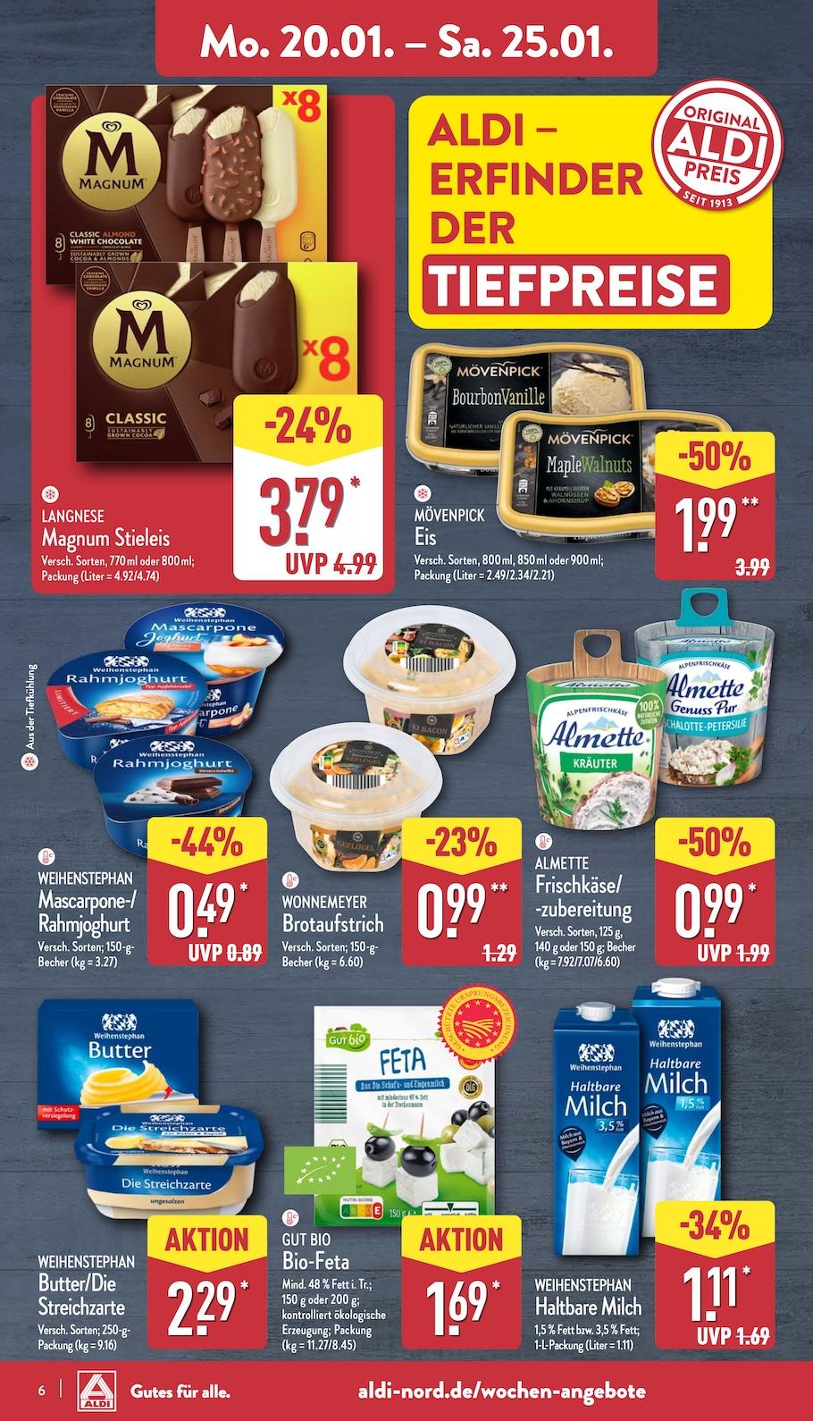 Aldi Aldi Nord Prospekt ab Montag Seite 6
