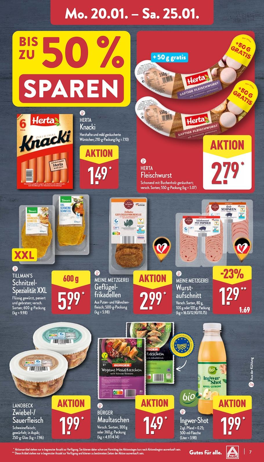 Aldi Aldi Nord Prospekt ab Montag Seite 7