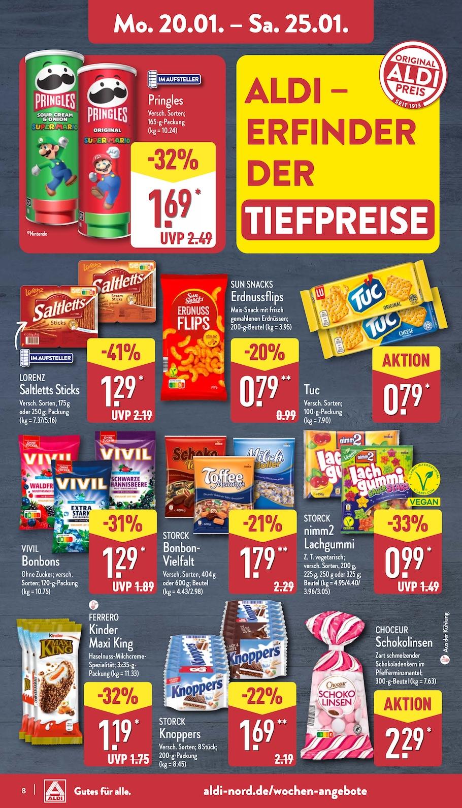 Aldi Aldi Nord Prospekt ab Montag Seite 8