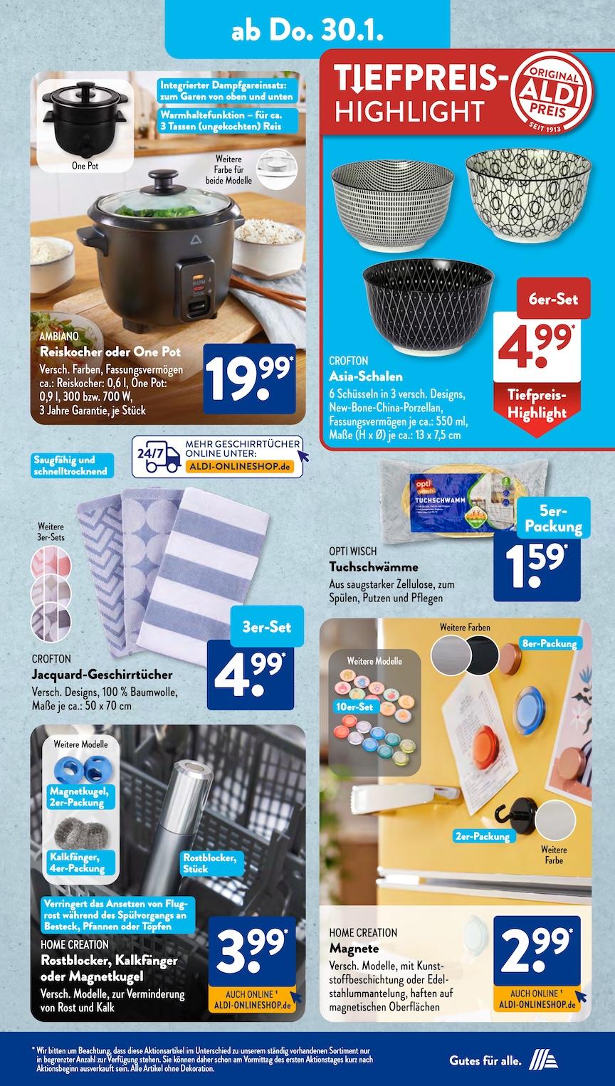 Aldi Aldi Süd Prospekt ab Montag Seite 10