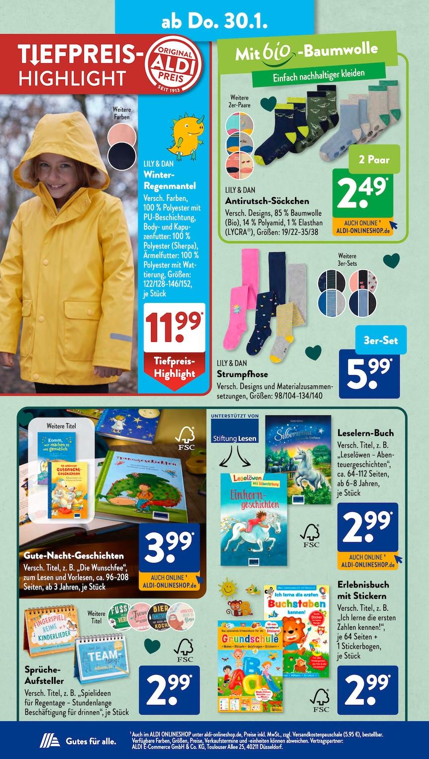 Aldi Aldi Süd Prospekt ab Montag Seite 13