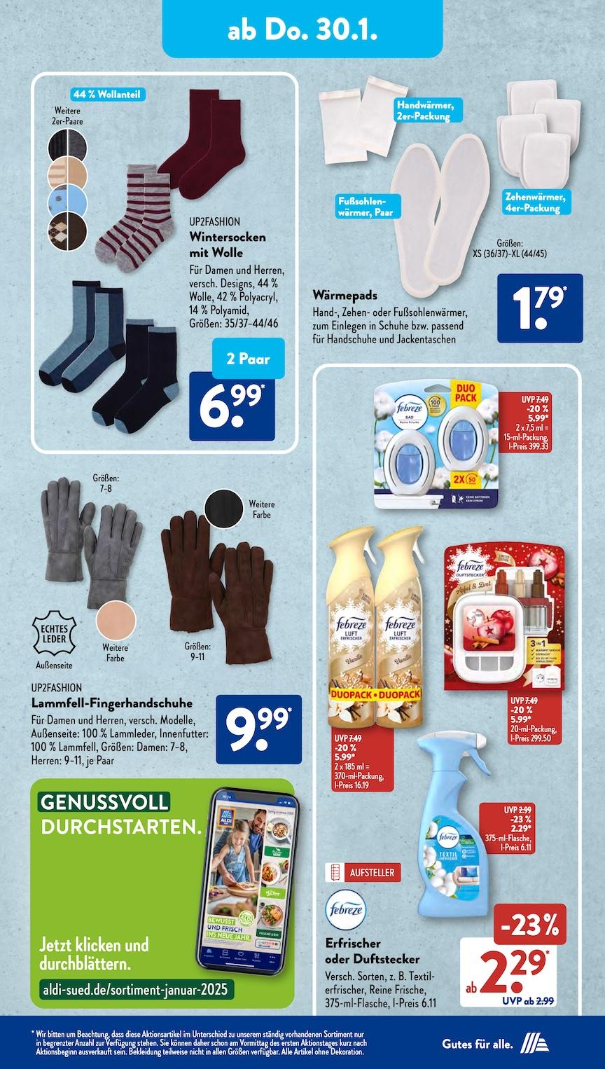 Aldi Aldi Süd Prospekt ab Montag Seite 14
