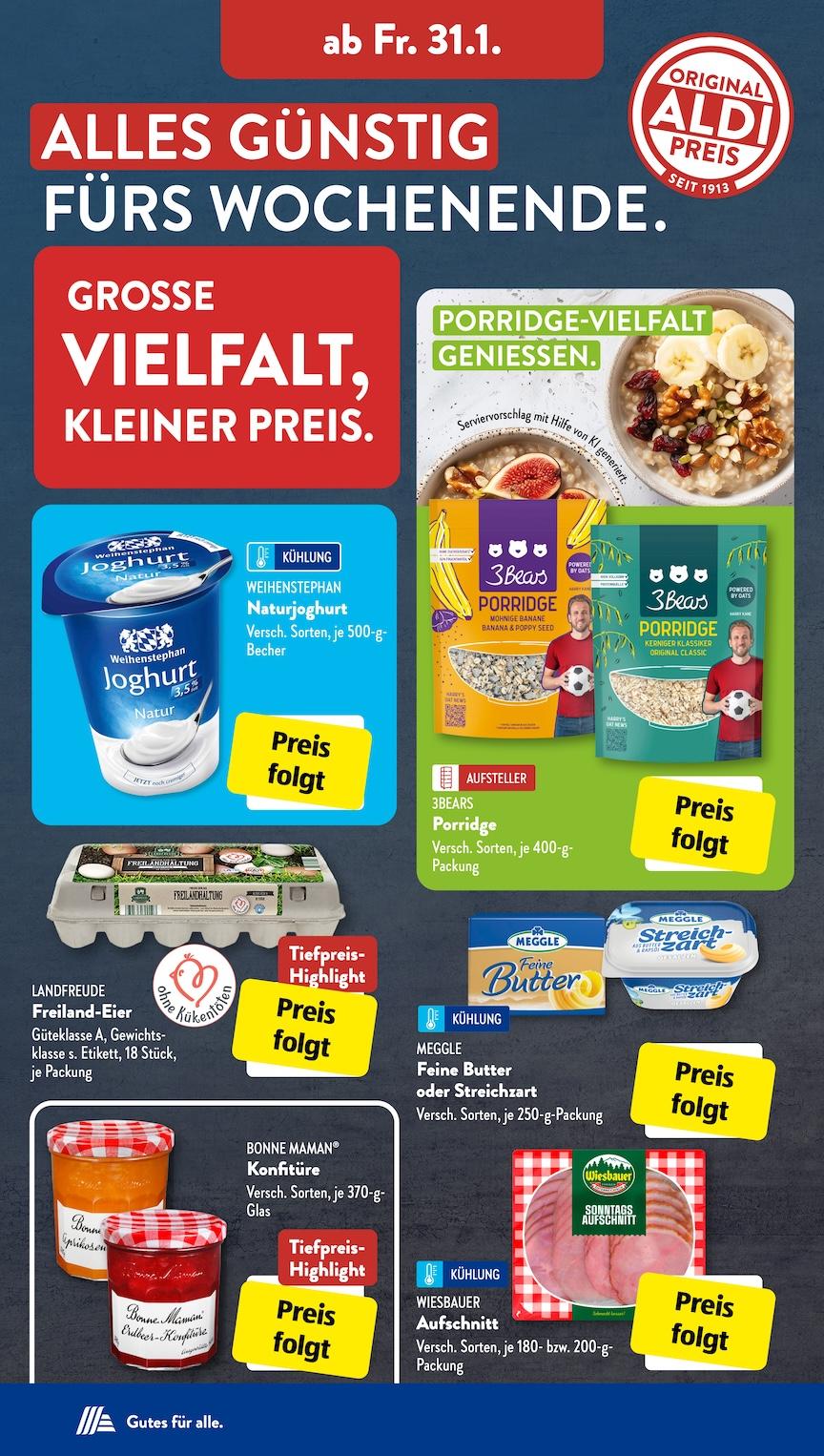 Aldi Aldi Süd Prospekt ab Montag Seite 17