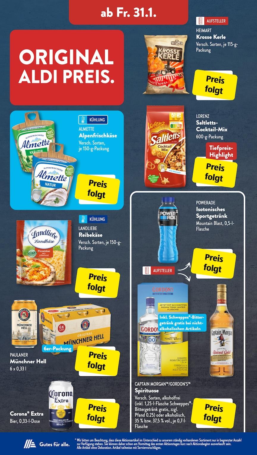 Aldi Aldi Süd Prospekt ab Montag Seite 19