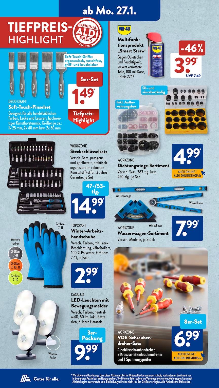 Aldi Aldi Süd Prospekt ab Montag Seite 2