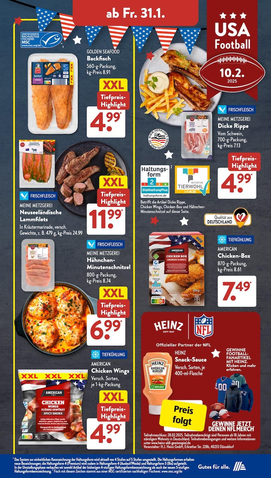 Aldi Aldi Süd Prospekt ab Montag Seite 20