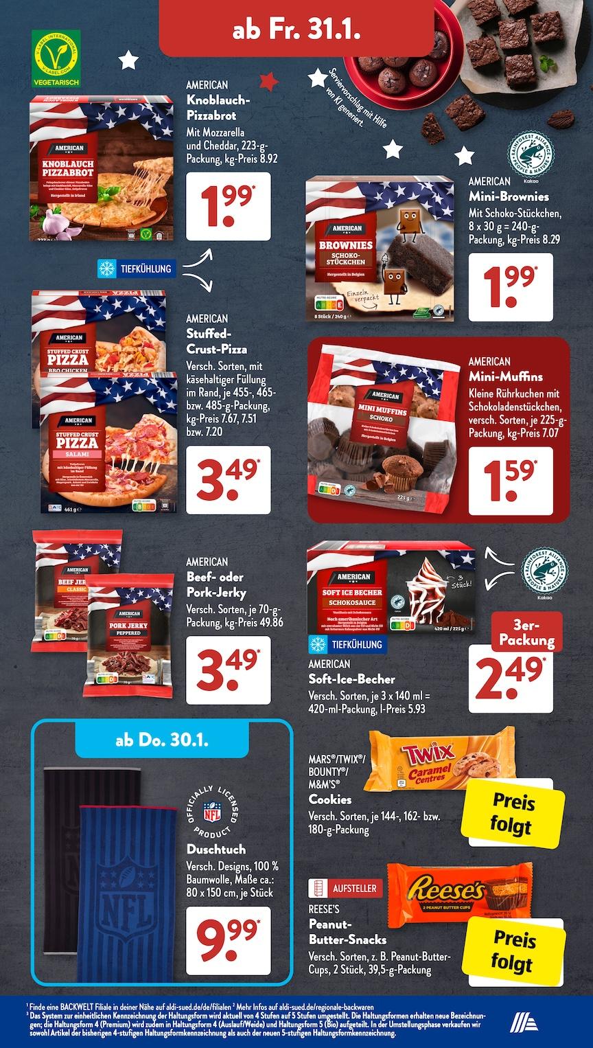 Aldi Aldi Süd Prospekt ab Montag Seite 22
