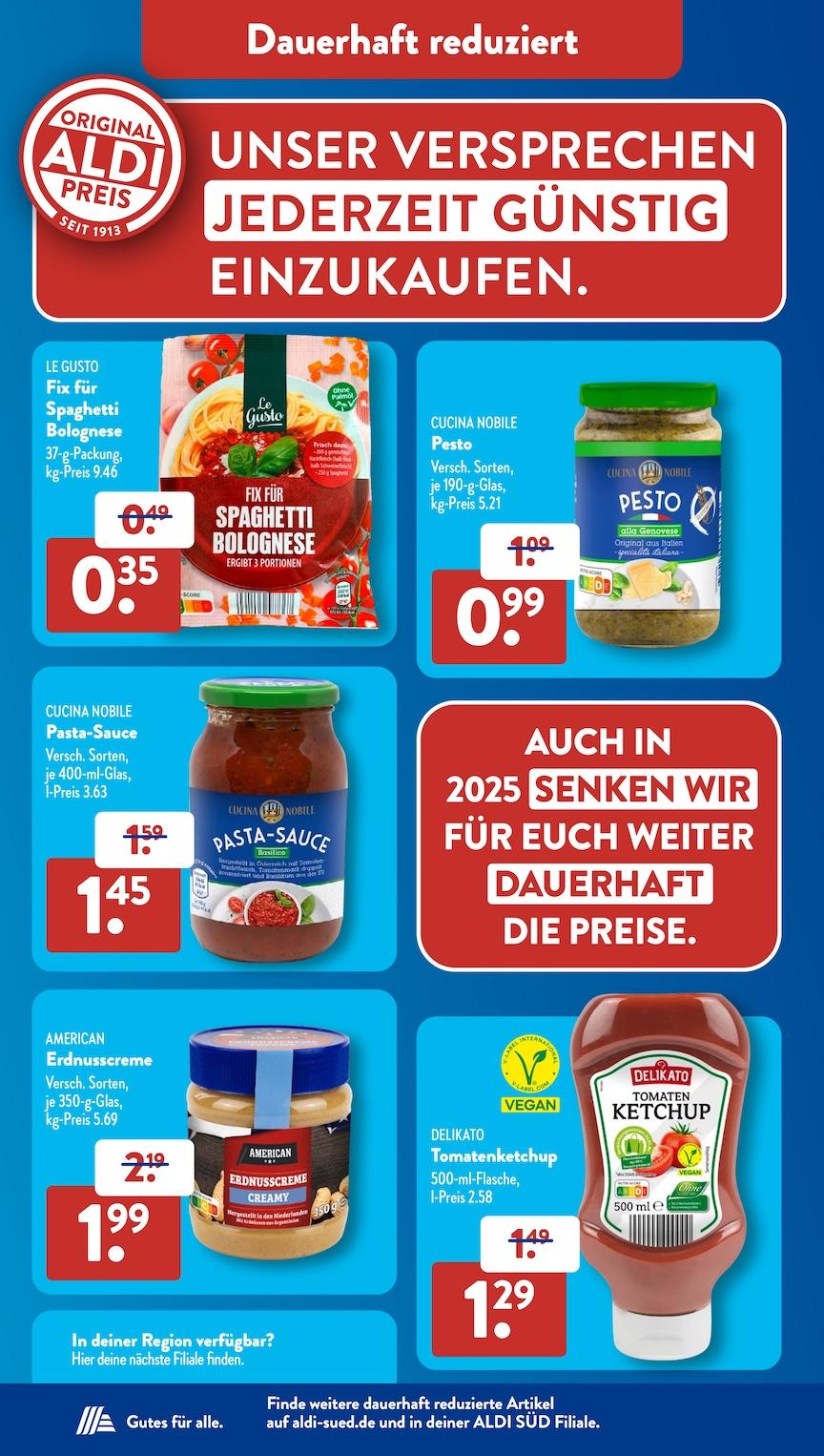 Aldi Aldi Süd Prospekt ab Montag Seite 23