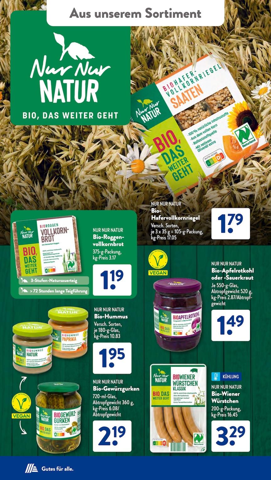 Aldi Aldi Süd Prospekt ab Montag Seite 25