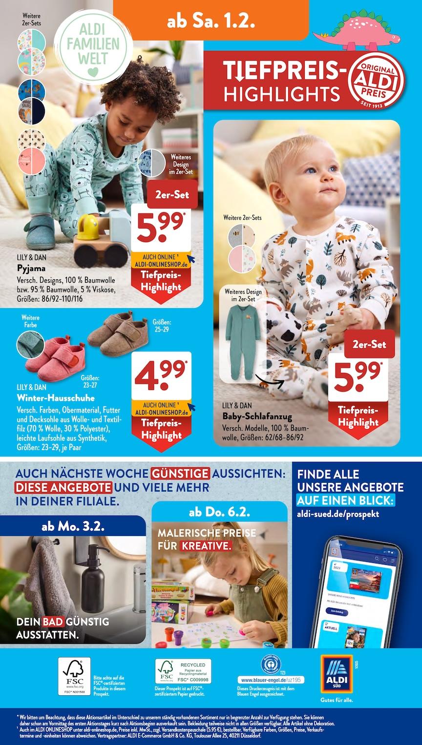 Aldi Aldi Süd Prospekt ab Montag Seite 27