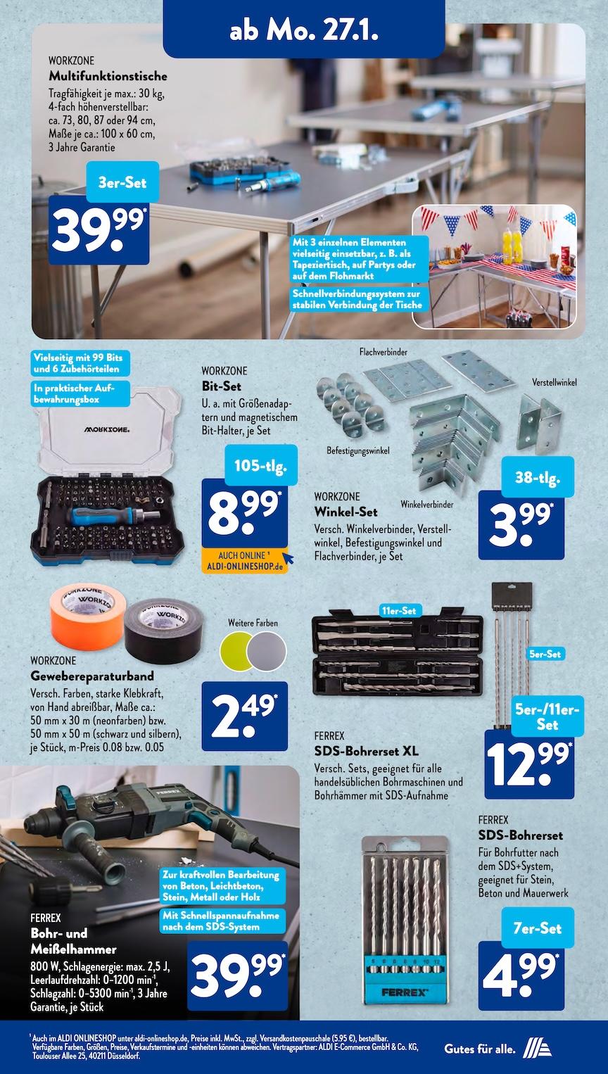 Aldi Aldi Süd Prospekt ab Montag Seite 3