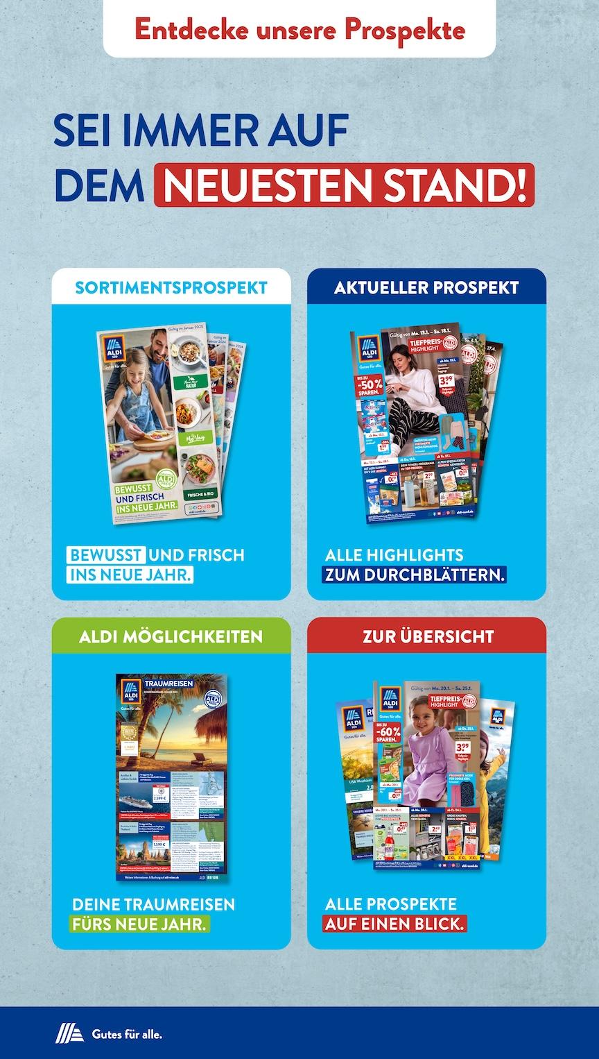 Aldi Aldi Süd Prospekt ab Montag Seite 33