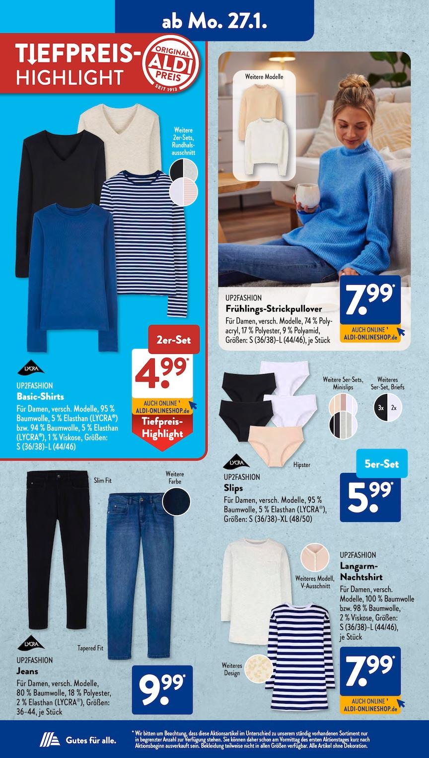 Aldi Aldi Süd Prospekt ab Montag Seite 4