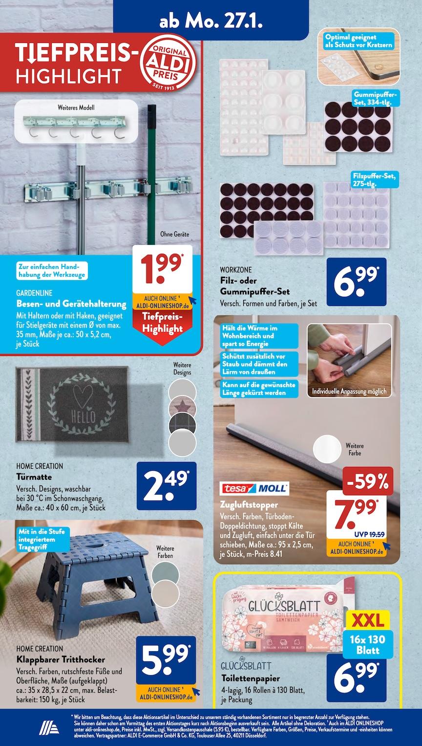 Aldi Aldi Süd Prospekt ab Montag Seite 6