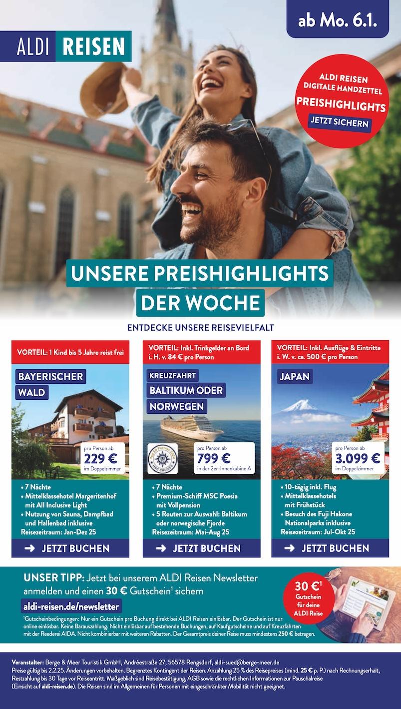Aldi Aldi Süd Prospekt ab Montag Seite 7