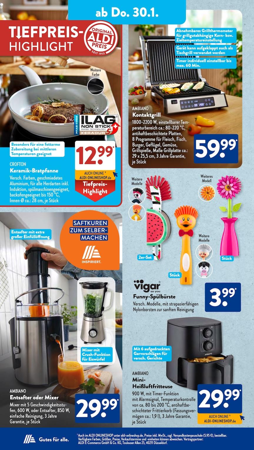 Aldi Aldi Süd Prospekt ab Montag Seite 9