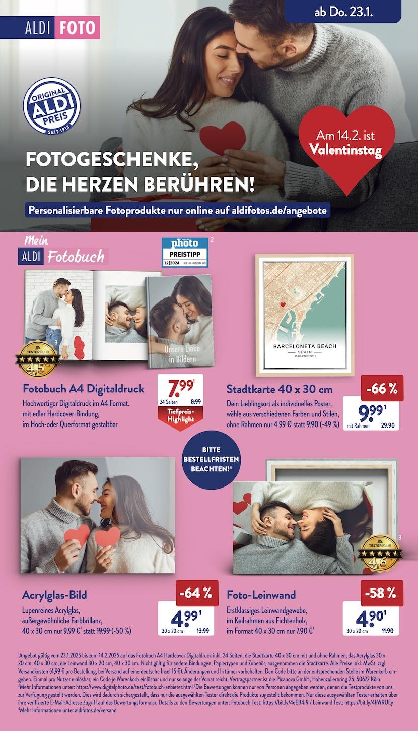 Aldi Aldi Süd Prospekt ab Montag Seite 14
