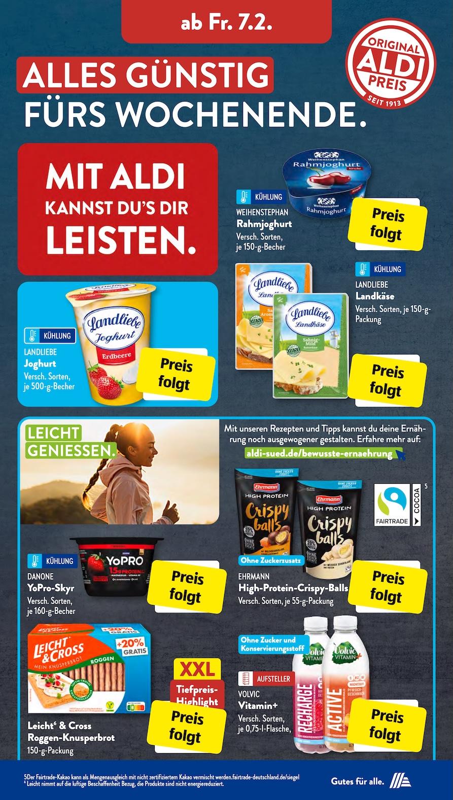 Aldi Aldi Süd Prospekt ab Montag Seite 16