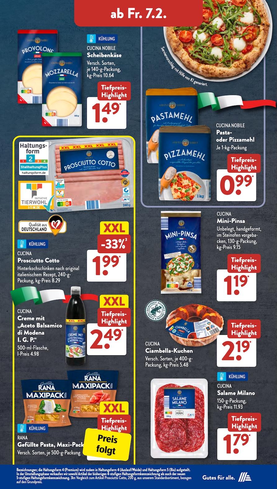 Aldi Aldi Süd Prospekt ab Montag Seite 20