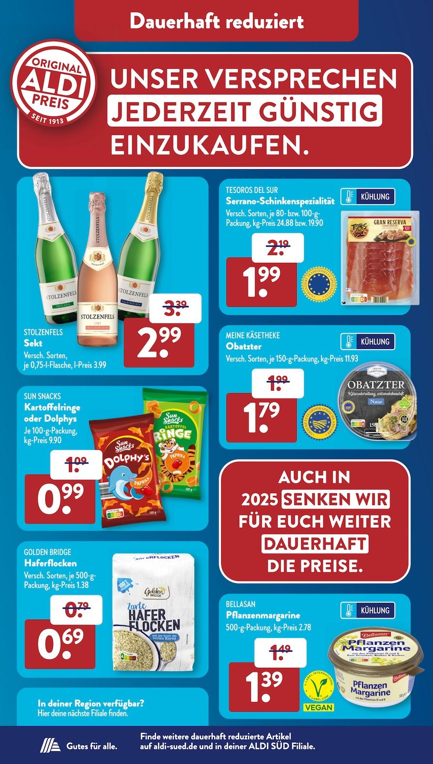 Aldi Aldi Süd Prospekt ab Montag Seite 21