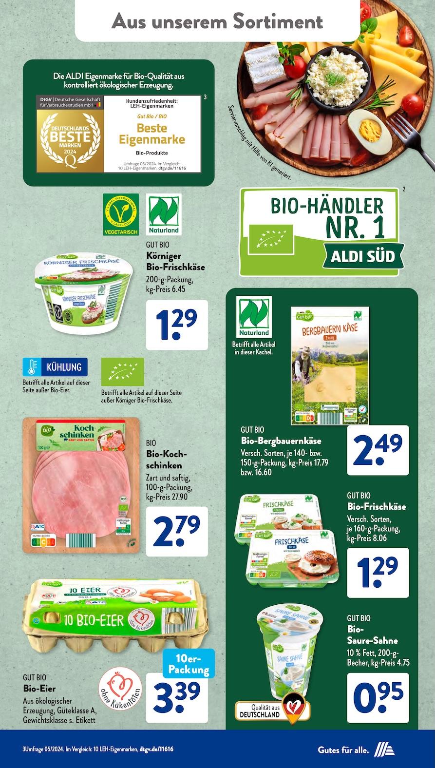 Aldi Aldi Süd Prospekt ab Montag Seite 24
