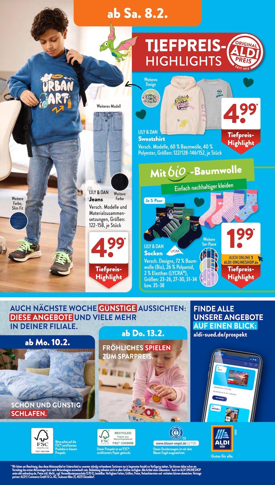 Aldi Aldi Süd Prospekt ab Montag Seite 25